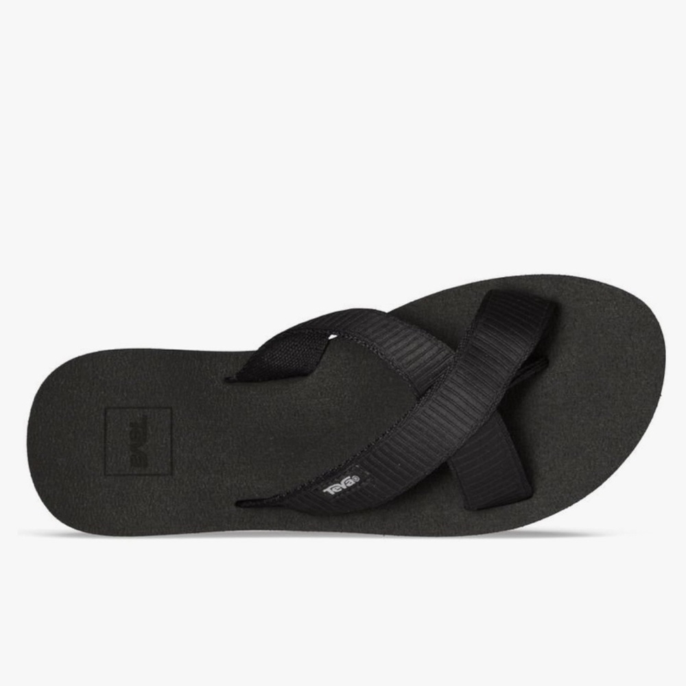 Teva Mush Kalea Black Sandal 7
